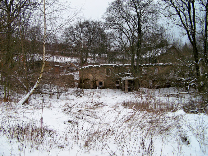 Zřícenina Včelní Hrádek, Czech Republic (Czechia)